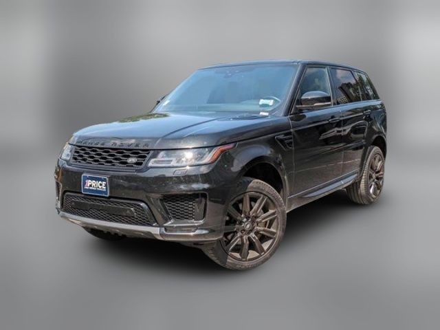 2022 Land Rover Range Rover Sport HSE Silver Edition