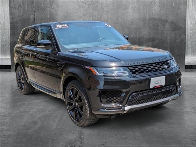 2022 Land Rover Range Rover Sport HSE Silver Edition