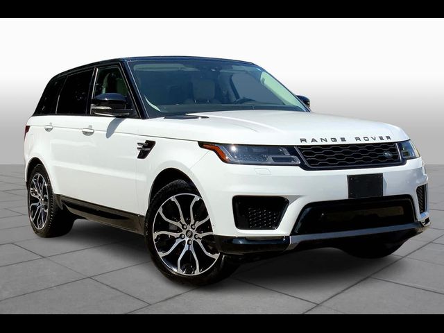 2022 Land Rover Range Rover Sport HSE Silver Edition