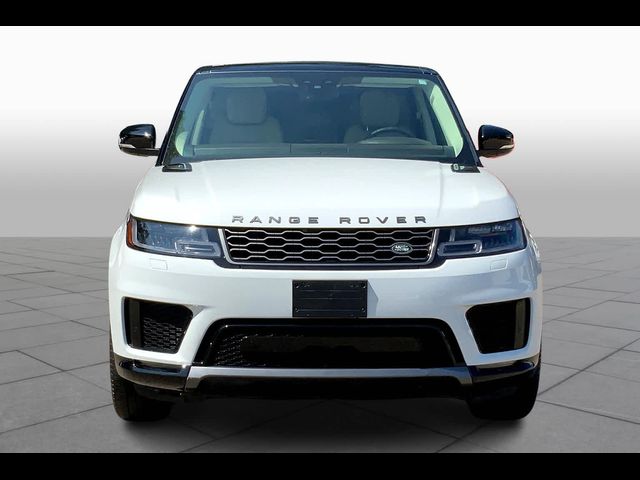 2022 Land Rover Range Rover Sport HSE Silver Edition