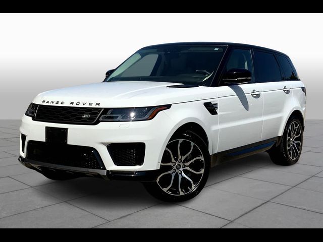 2022 Land Rover Range Rover Sport HSE Silver Edition