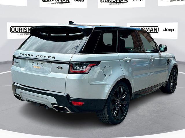 2022 Land Rover Range Rover Sport HSE Silver Edition