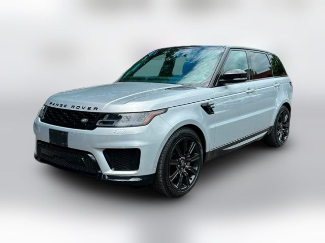 2022 Land Rover Range Rover Sport HSE Silver Edition