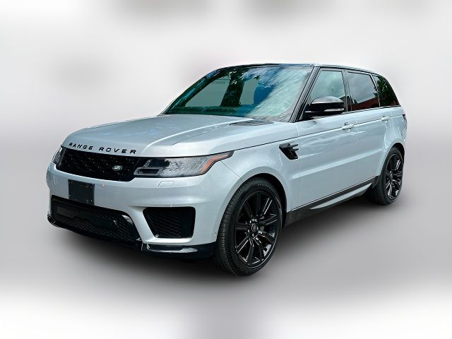 2022 Land Rover Range Rover Sport HSE Silver Edition