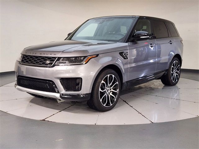 2022 Land Rover Range Rover Sport HSE Silver Edition