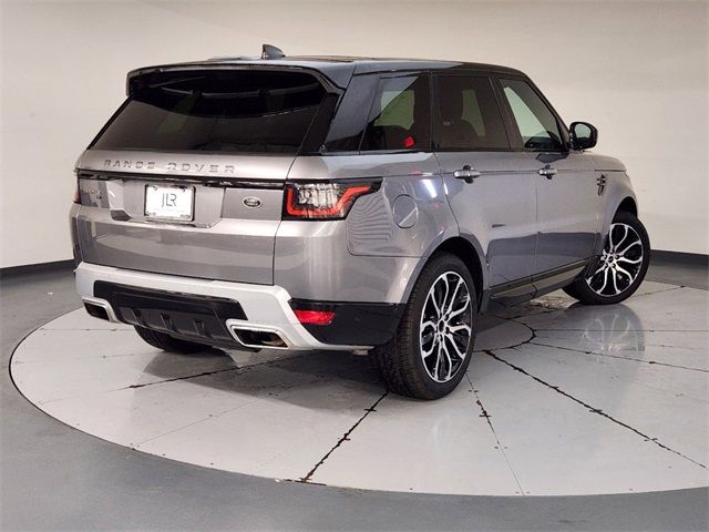 2022 Land Rover Range Rover Sport HSE Silver Edition