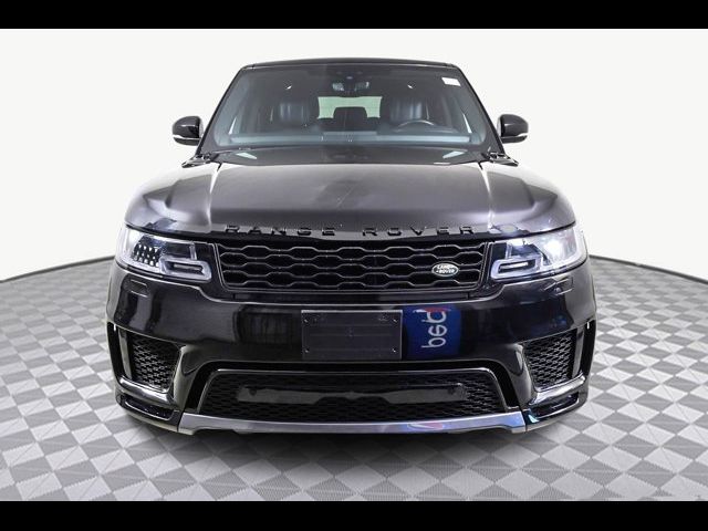 2022 Land Rover Range Rover Sport HSE Silver Edition