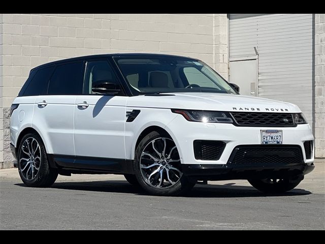 2022 Land Rover Range Rover Sport HSE Silver Edition