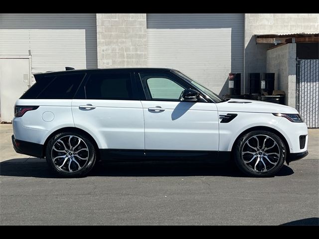 2022 Land Rover Range Rover Sport HSE Silver Edition