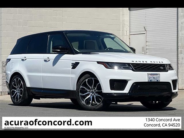 2022 Land Rover Range Rover Sport HSE Silver Edition