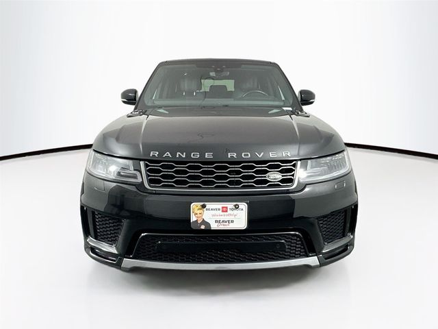 2022 Land Rover Range Rover Sport HSE Silver Edition