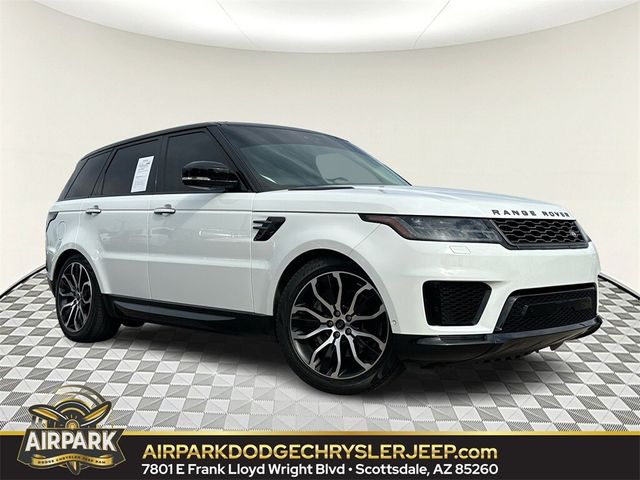 2022 Land Rover Range Rover Sport HSE Silver Edition