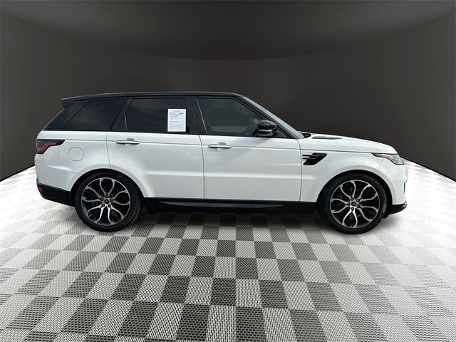 2022 Land Rover Range Rover Sport HSE Silver Edition