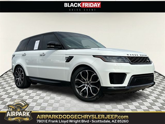 2022 Land Rover Range Rover Sport HSE Silver Edition