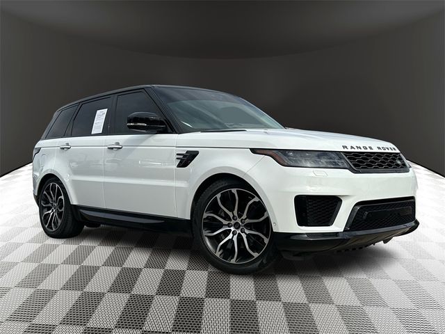 2022 Land Rover Range Rover Sport HSE Silver Edition