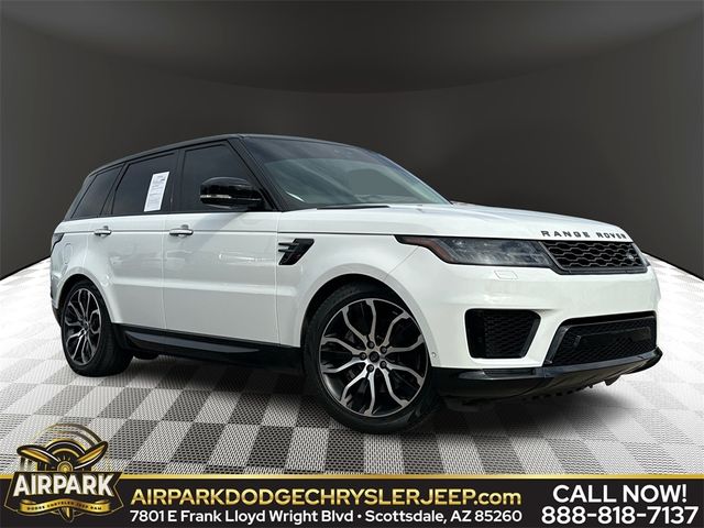 2022 Land Rover Range Rover Sport HSE Silver Edition