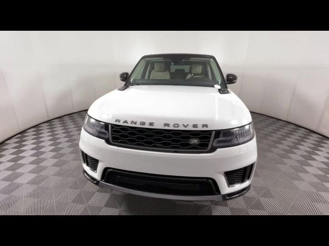 2022 Land Rover Range Rover Sport HSE Silver Edition
