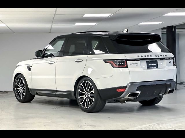 2022 Land Rover Range Rover Sport HSE Silver Edition