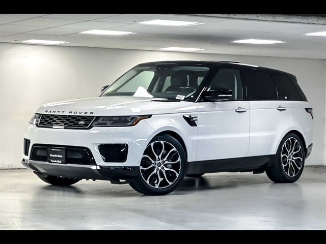 2022 Land Rover Range Rover Sport HSE Silver Edition