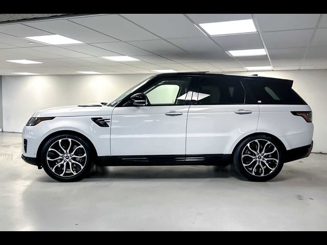 2022 Land Rover Range Rover Sport HSE Silver Edition