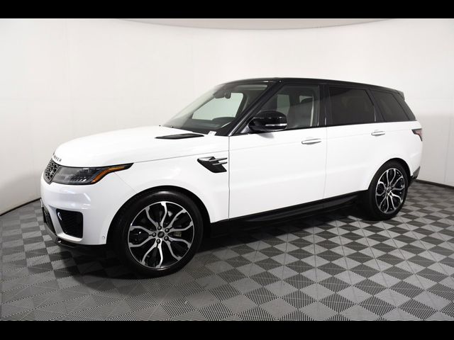 2022 Land Rover Range Rover Sport HSE Silver Edition