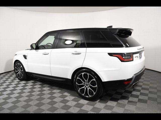 2022 Land Rover Range Rover Sport HSE Silver Edition