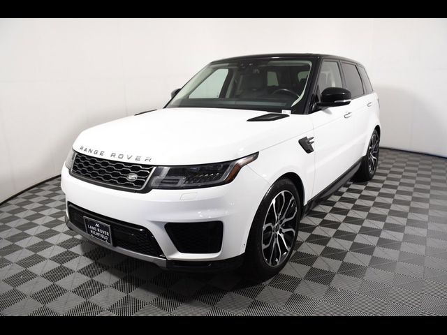 2022 Land Rover Range Rover Sport HSE Silver Edition