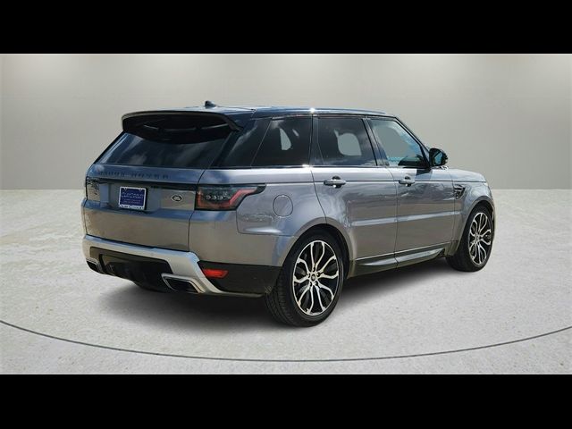 2022 Land Rover Range Rover Sport HSE Silver Edition