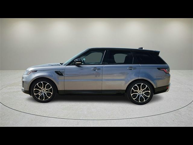 2022 Land Rover Range Rover Sport HSE Silver Edition