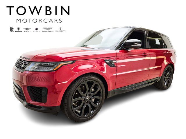 2022 Land Rover Range Rover Sport HSE Silver Edition