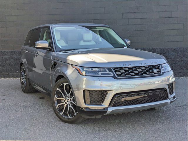 2022 Land Rover Range Rover Sport HSE Silver Edition