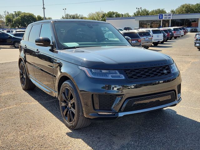 2022 Land Rover Range Rover Sport HSE Silver Edition