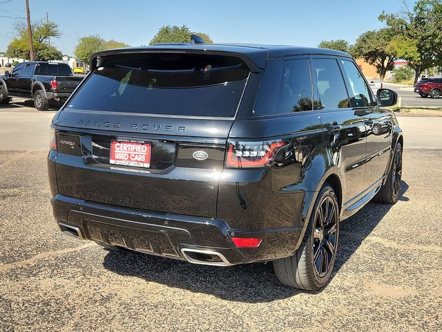 2022 Land Rover Range Rover Sport HSE Silver Edition