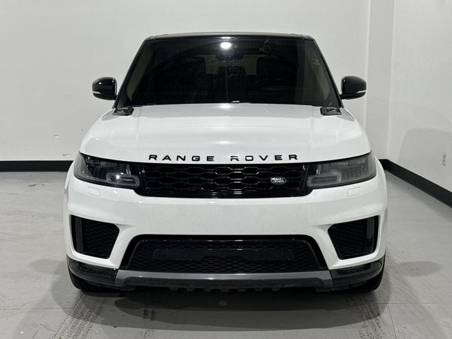 2022 Land Rover Range Rover Sport HSE Silver Edition