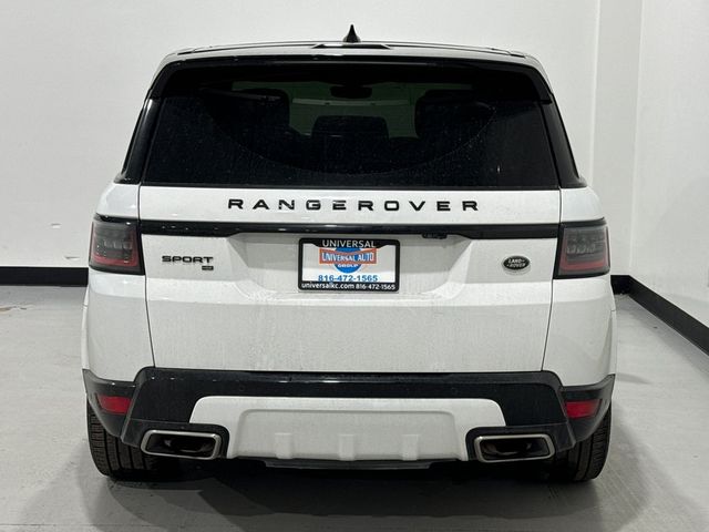 2022 Land Rover Range Rover Sport HSE Silver Edition