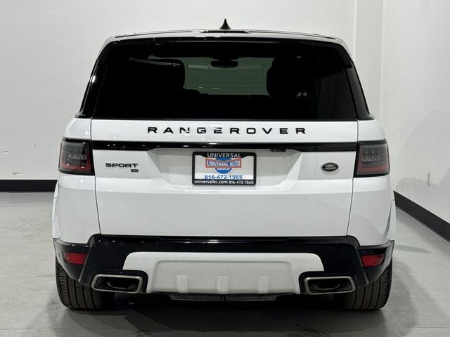 2022 Land Rover Range Rover Sport HSE Silver Edition