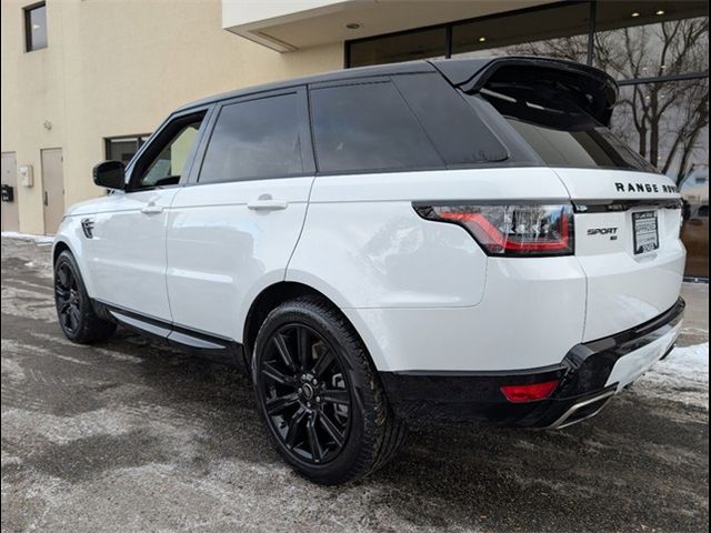 2022 Land Rover Range Rover Sport HSE Silver Edition