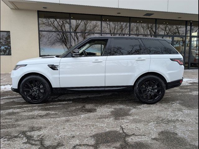 2022 Land Rover Range Rover Sport HSE Silver Edition