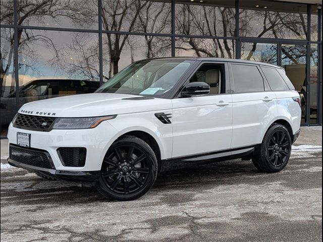 2022 Land Rover Range Rover Sport HSE Silver Edition