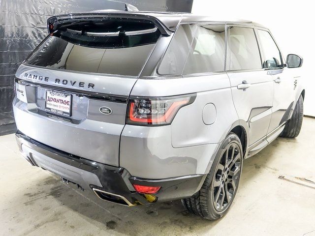 2022 Land Rover Range Rover Sport HSE Silver Edition