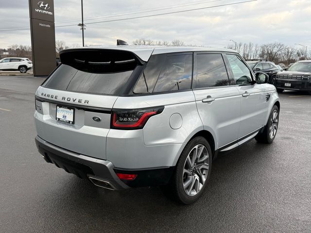 2022 Land Rover Range Rover Sport HSE Silver Edition