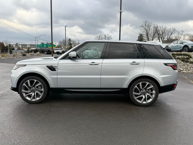 2022 Land Rover Range Rover Sport HSE Silver Edition