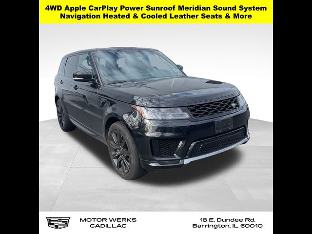 2022 Land Rover Range Rover Sport HSE Silver Edition