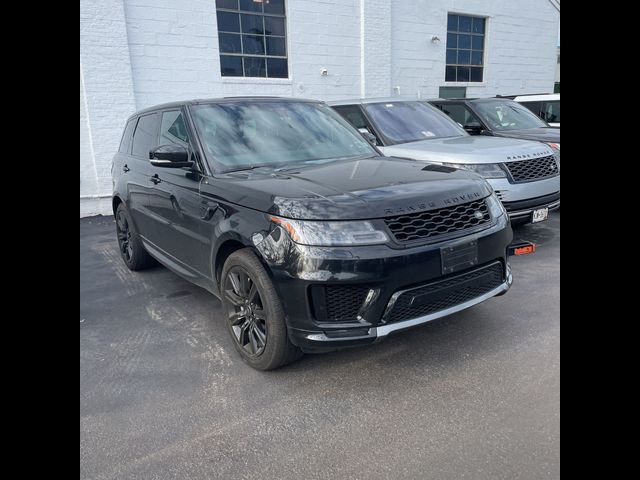 2022 Land Rover Range Rover Sport HSE Silver Edition