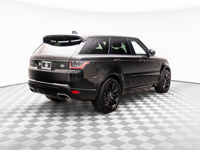 2022 Land Rover Range Rover Sport HSE Silver Edition