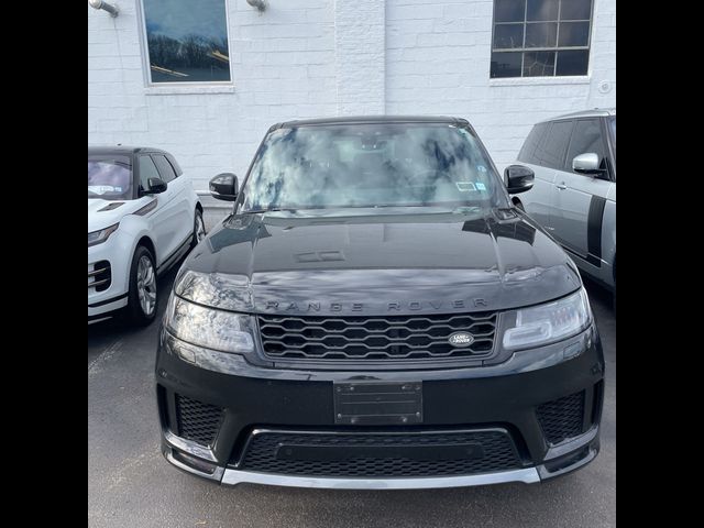 2022 Land Rover Range Rover Sport HSE Silver Edition