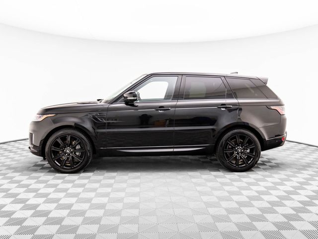 2022 Land Rover Range Rover Sport HSE Silver Edition