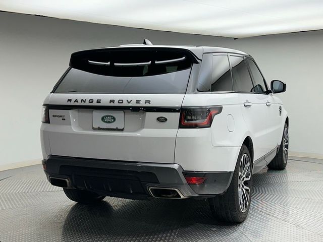 2022 Land Rover Range Rover Sport HSE Silver Edition