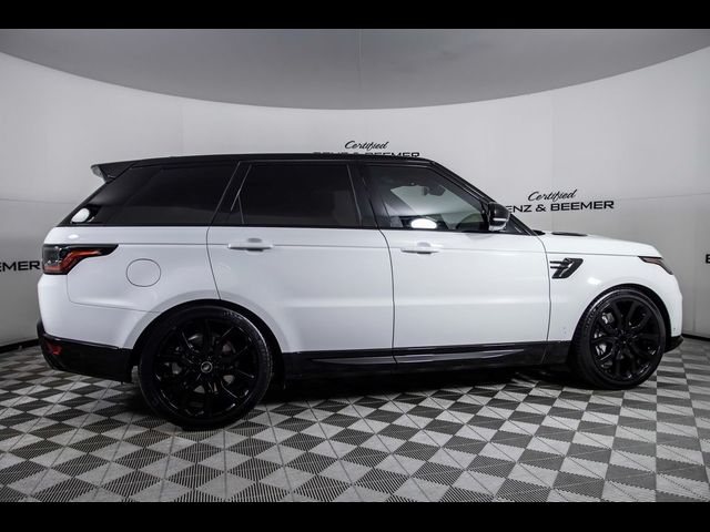 2022 Land Rover Range Rover Sport HSE Silver Edition