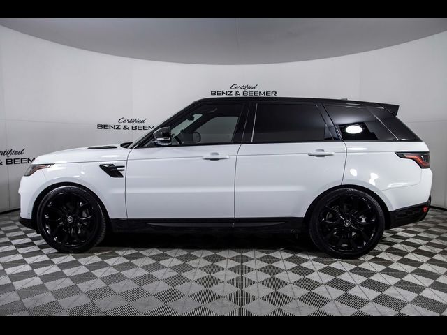 2022 Land Rover Range Rover Sport HSE Silver Edition